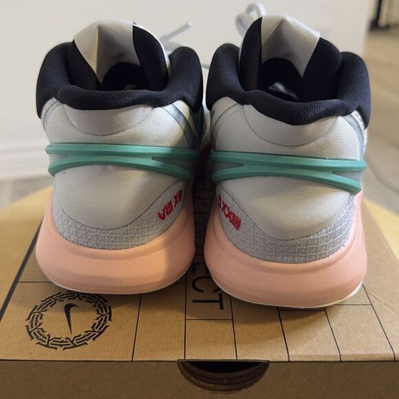 NEW-Nike Kyrie 8 GO GS Chinese New Year Photon Dust- Youth 6 (Women’s 7.5) - Picture 3 of 8